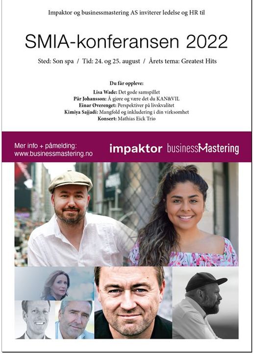 SMIA-nettverket presernterer det beste fra de første 13 konferansene.
