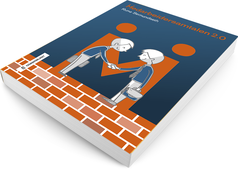 Medarbeidersamtalen 2.0 bok cover