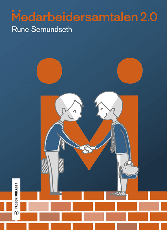 Medarbeidersamtalen 2.0 bok cover