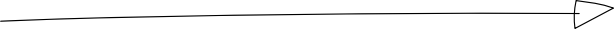 Pil horisontal høyre